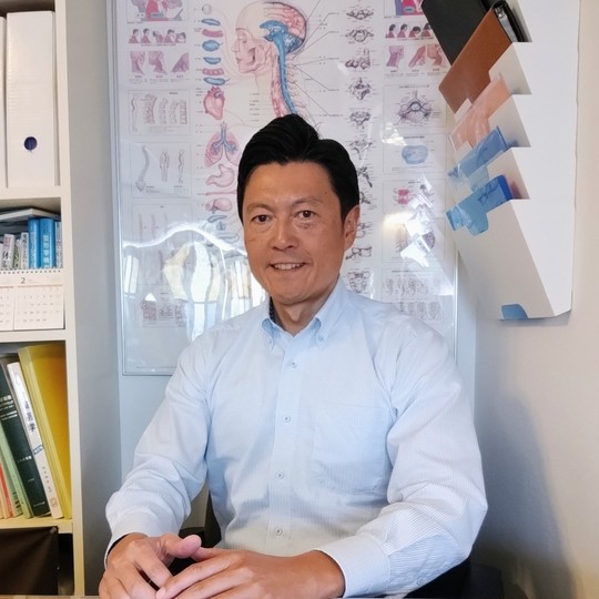 院長あいさつ - 千葉市で首痛・頭痛・めまいなら山田カイロプラクティック